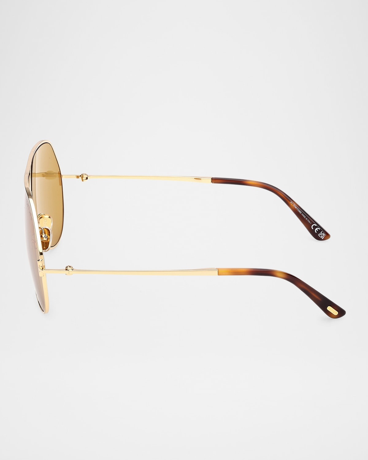 Men's Rickie-02 Metal Aviator Sunglasses - 4