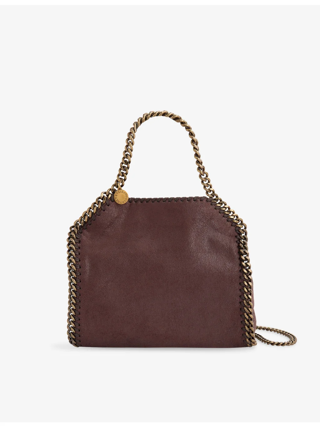 Mini Falabella Woven Tote Bag - 1