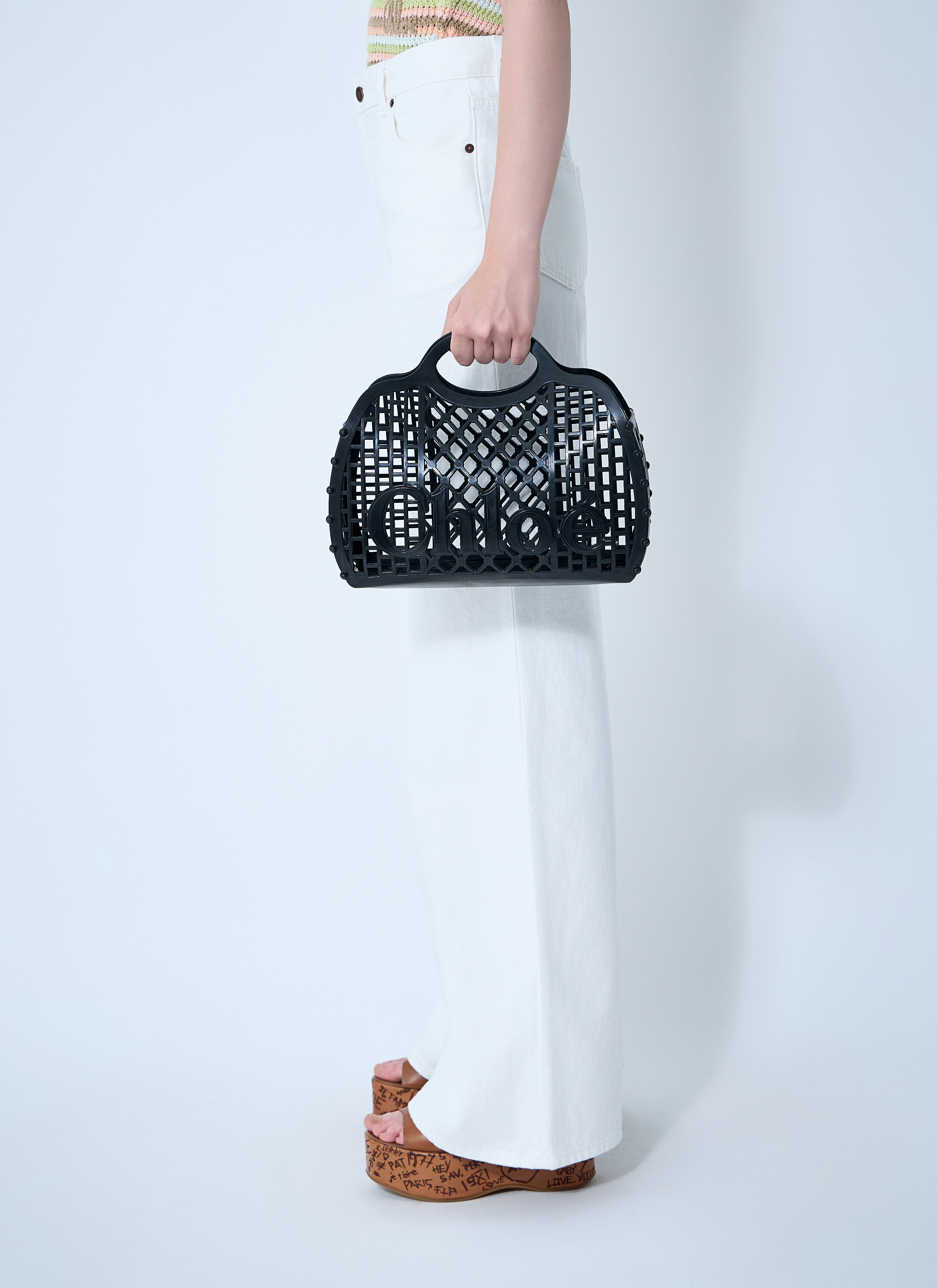 Cage Jelly Tote Bag - 2