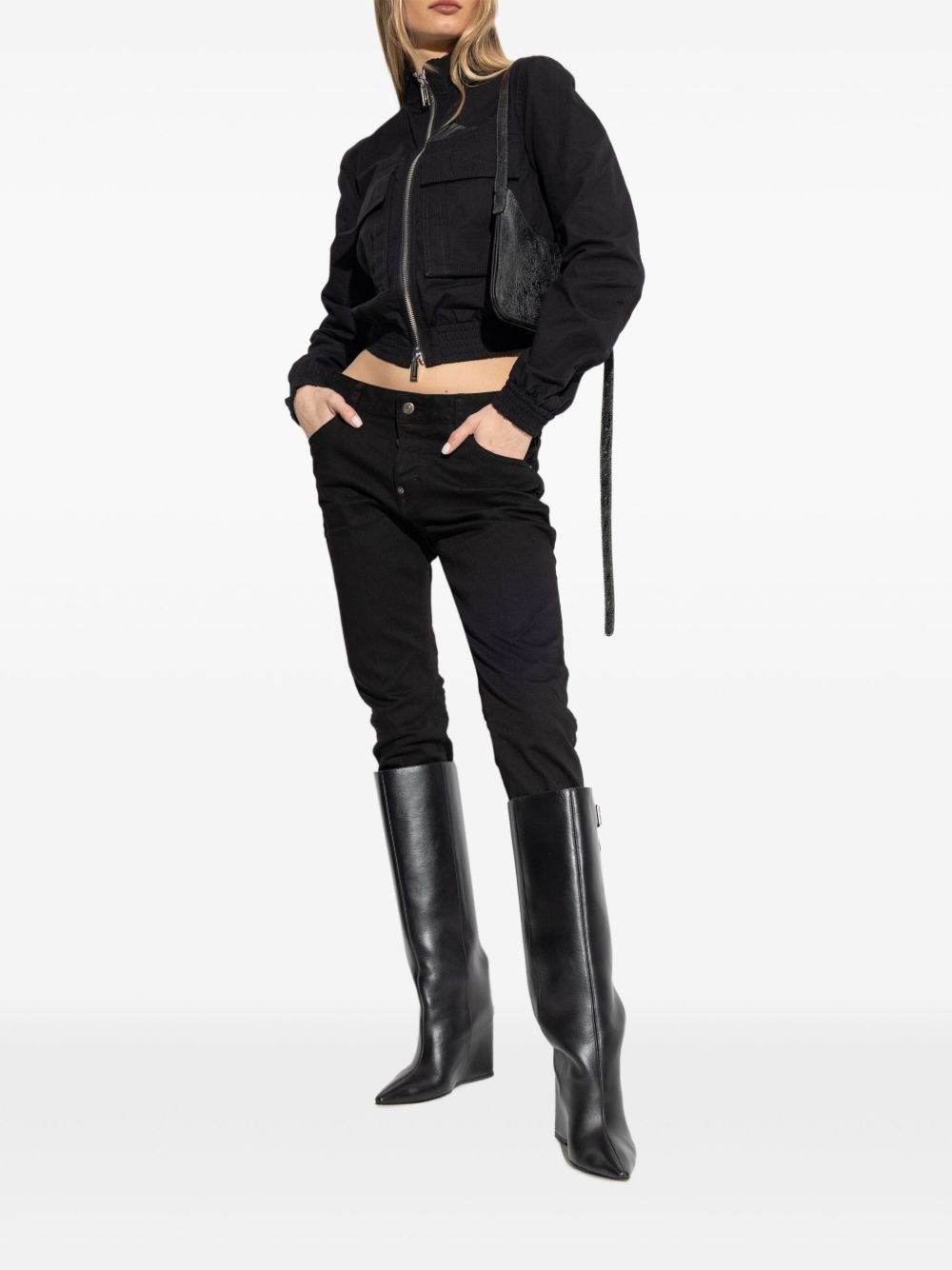 icon bomber jacket - 2