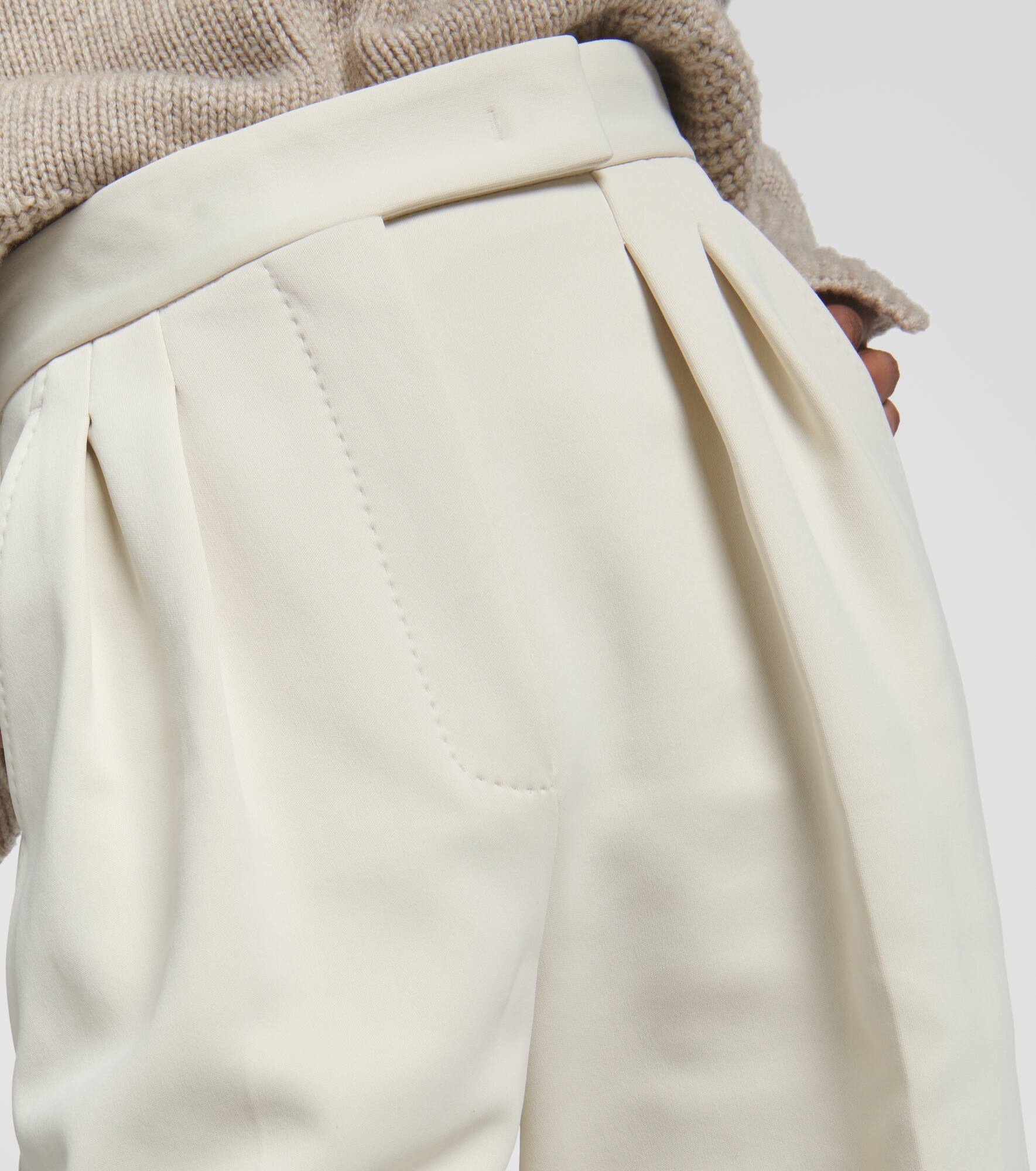 Zinnia jersey wide-leg pants - 4