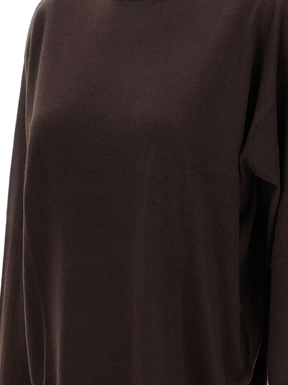 ribbed-trim crew-neck sweater - 2