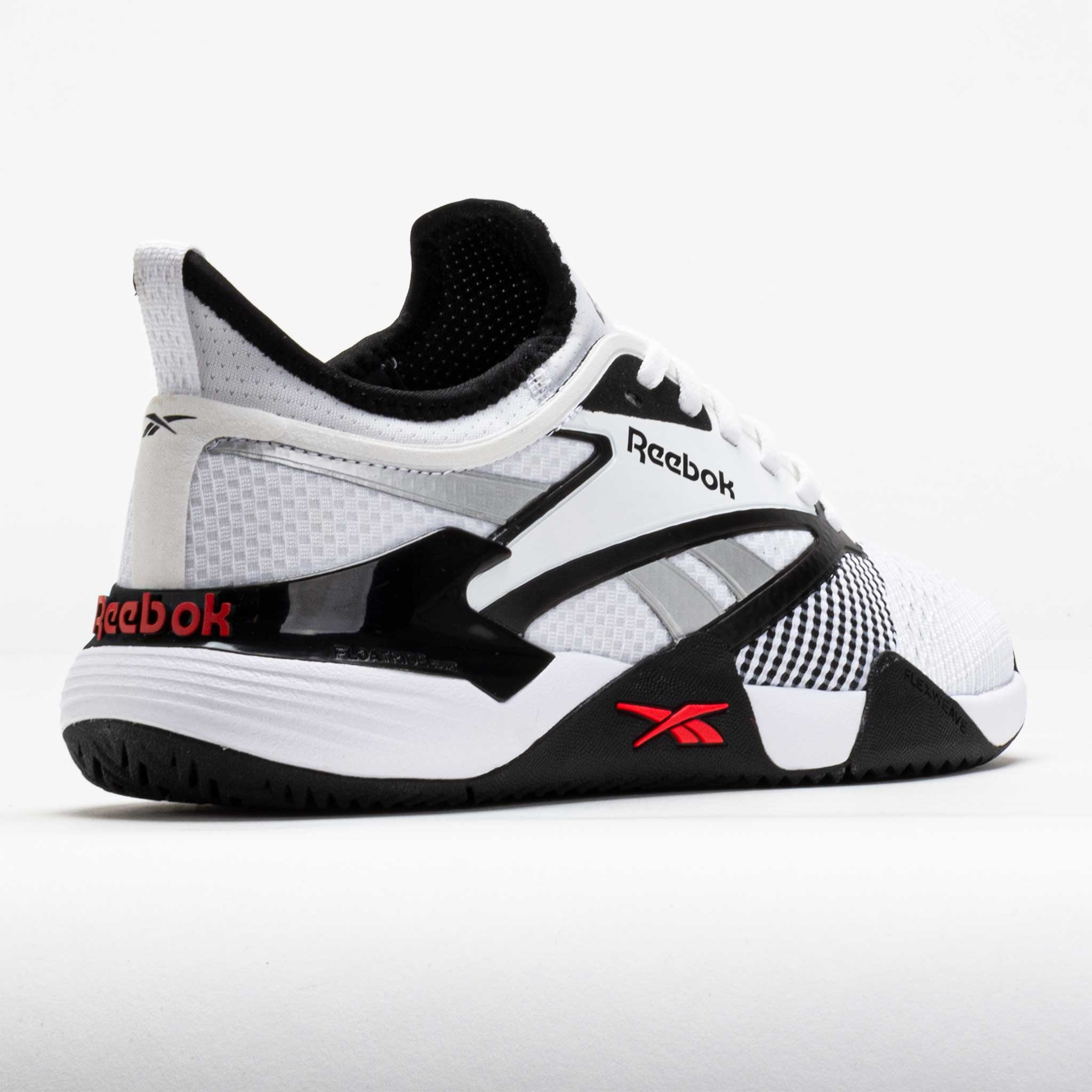 Reebok Nano Court Men's Black/White/Energy Red - 6