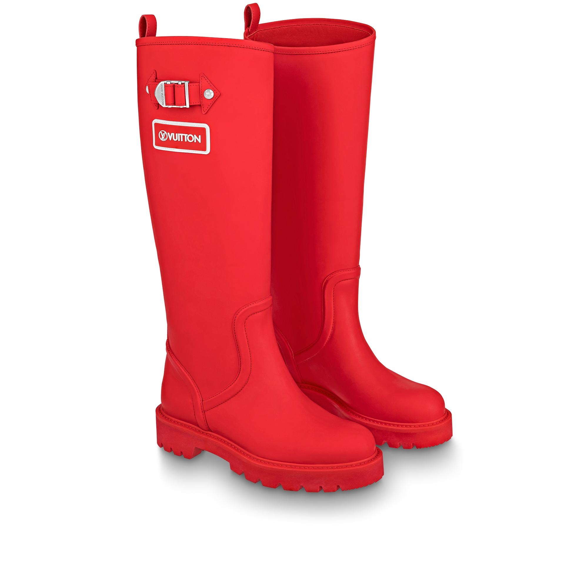 Territory Flat High Boot - 4
