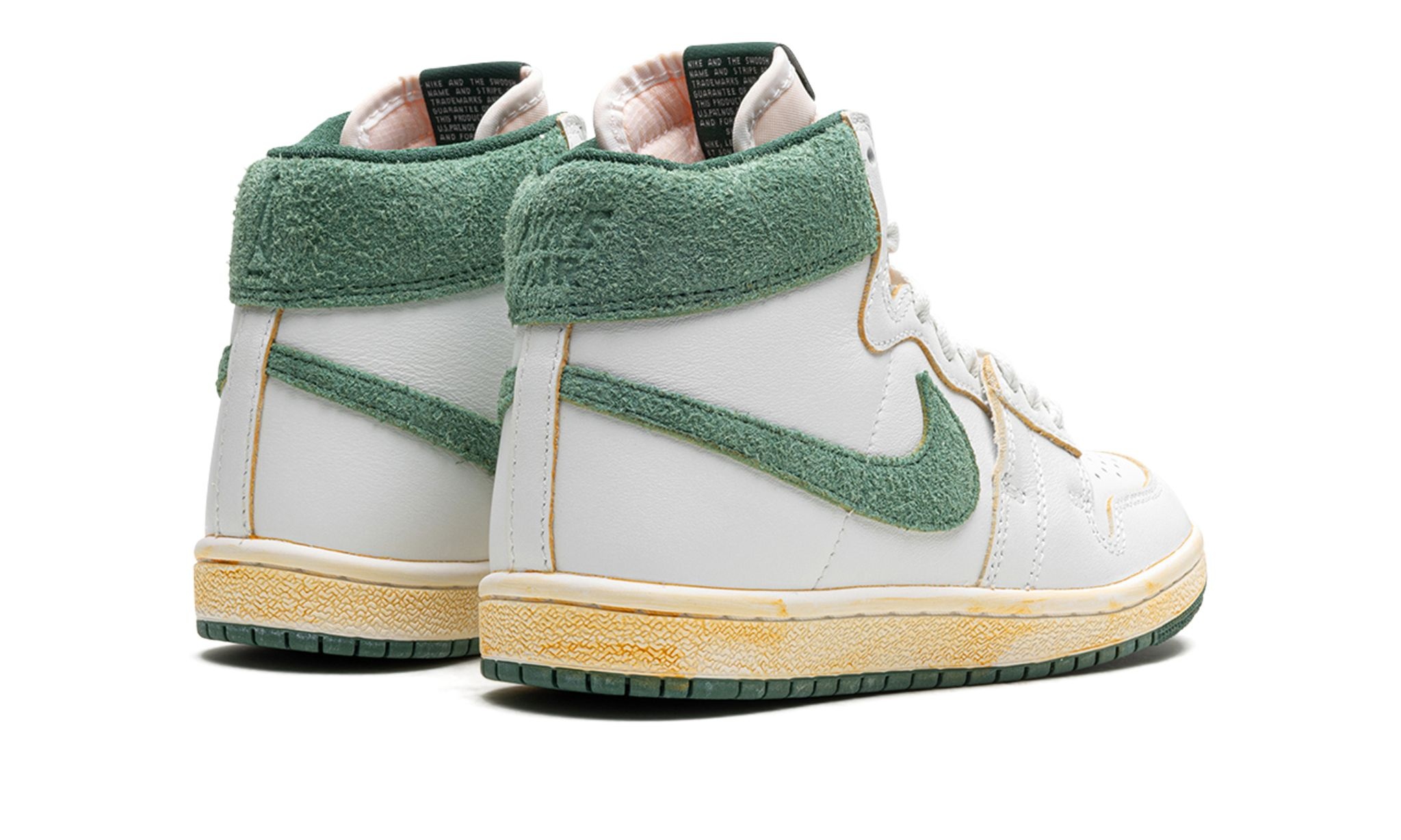 Jordan Air Ship Pe Sp "A Ma Maniere Green Stone" - 3