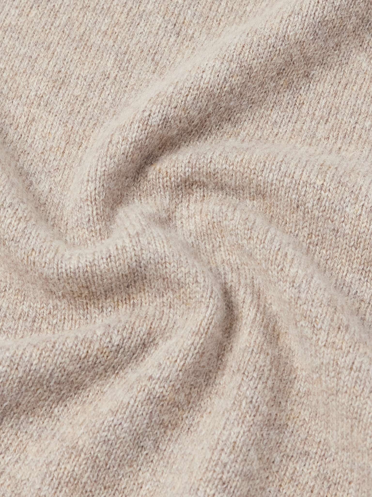 Ares Cashmere and Alpaca-Blend Sweater - 5