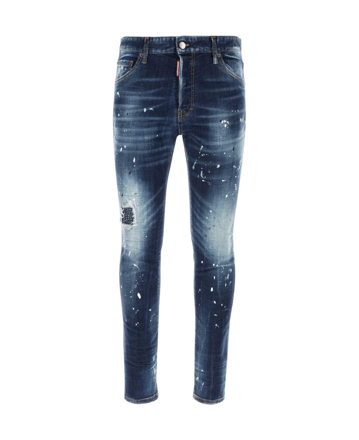 Stretch Denim Cool Guy Jeans - 1