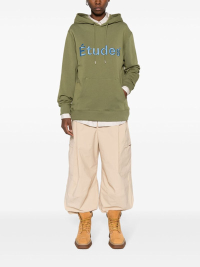 Étude Klein organic cotton hoodie outlook