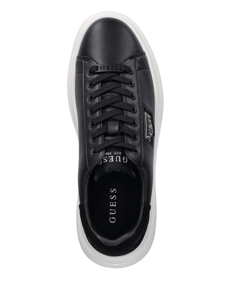 Elba logo-detail sneakers 3