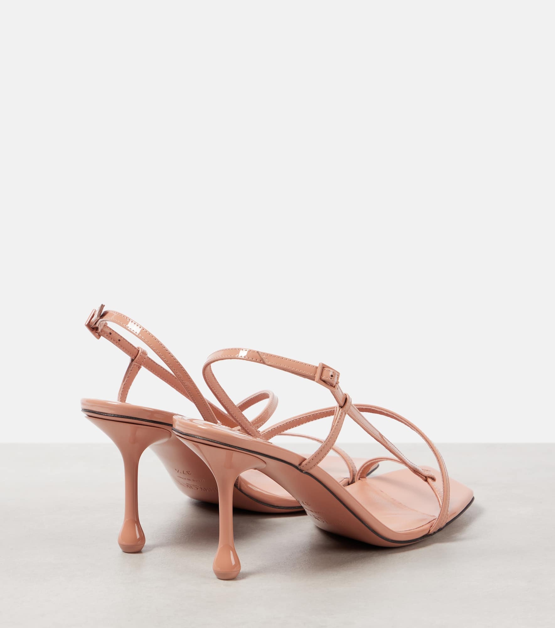 Etana 80 patent leather sandals - 2