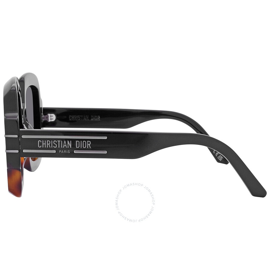 Dior DIORSIGNATURE S1U Grey Butterfly Ladies Sunglasses CD40049U 05A 55 - 4
