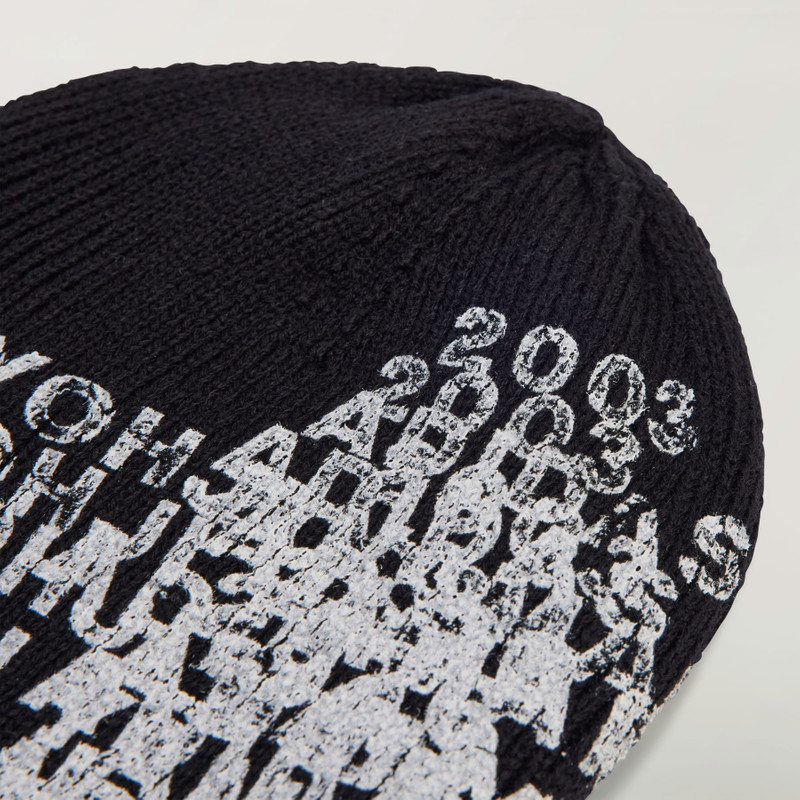 Y-3 GRAPHIC BEANIE 6