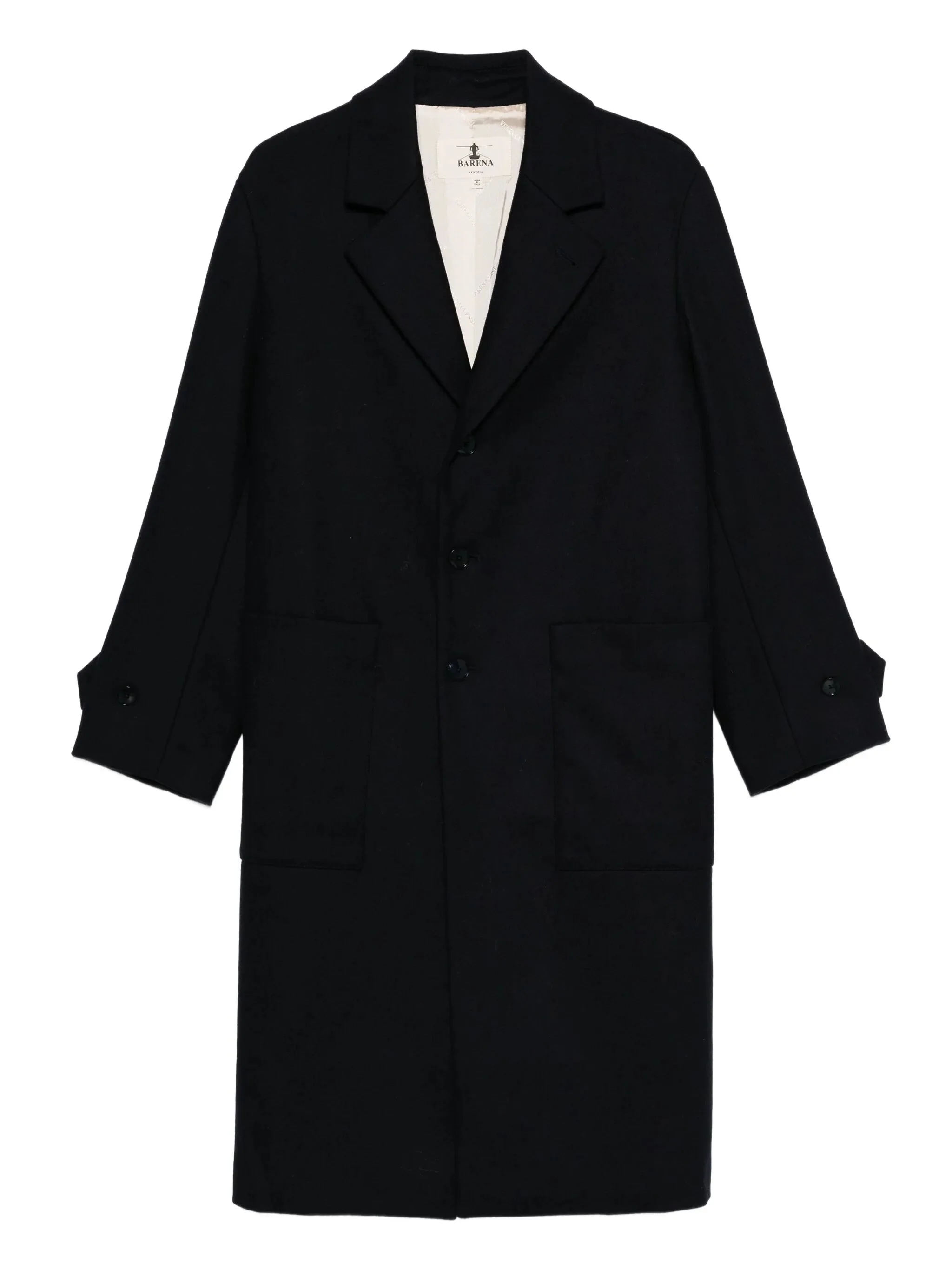 Barena Patch-pocket Coat - 1