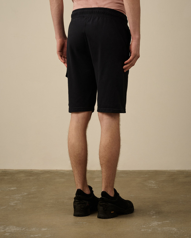 Light Fleece Cargo Lens Shorts 4