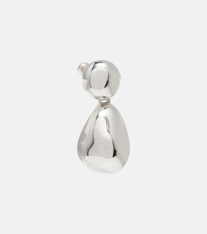 PHOEBE PHILO Double Ball sterling silver earrings outlook