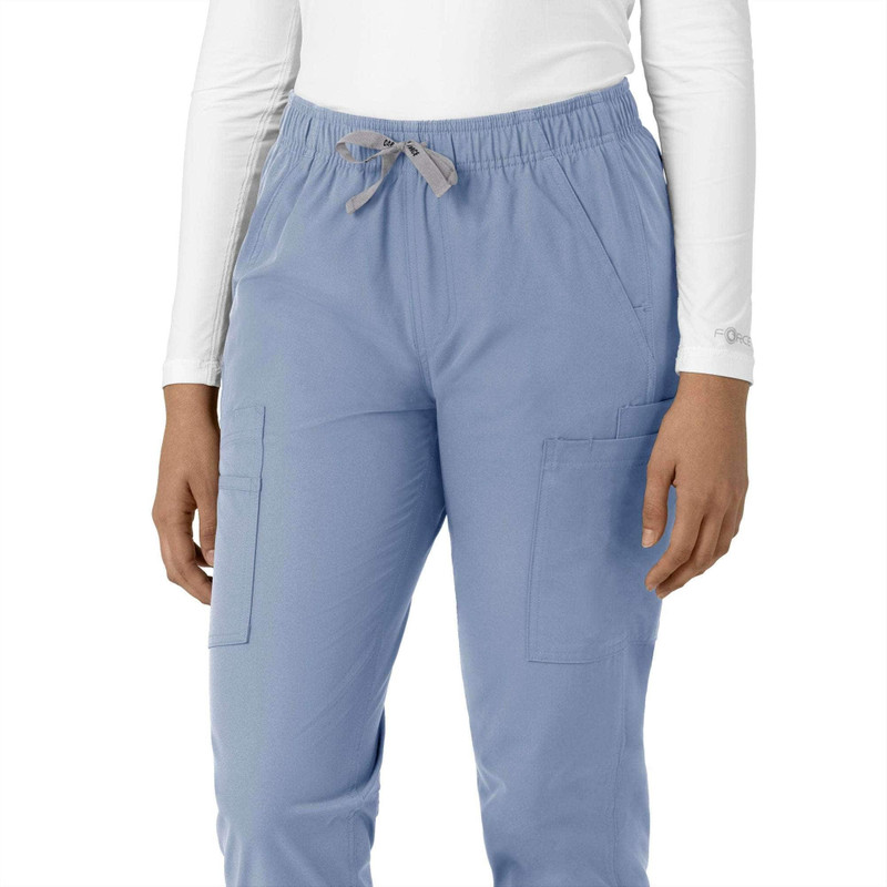 Women's Force Essentials Straight Leg Scrub Pant 7