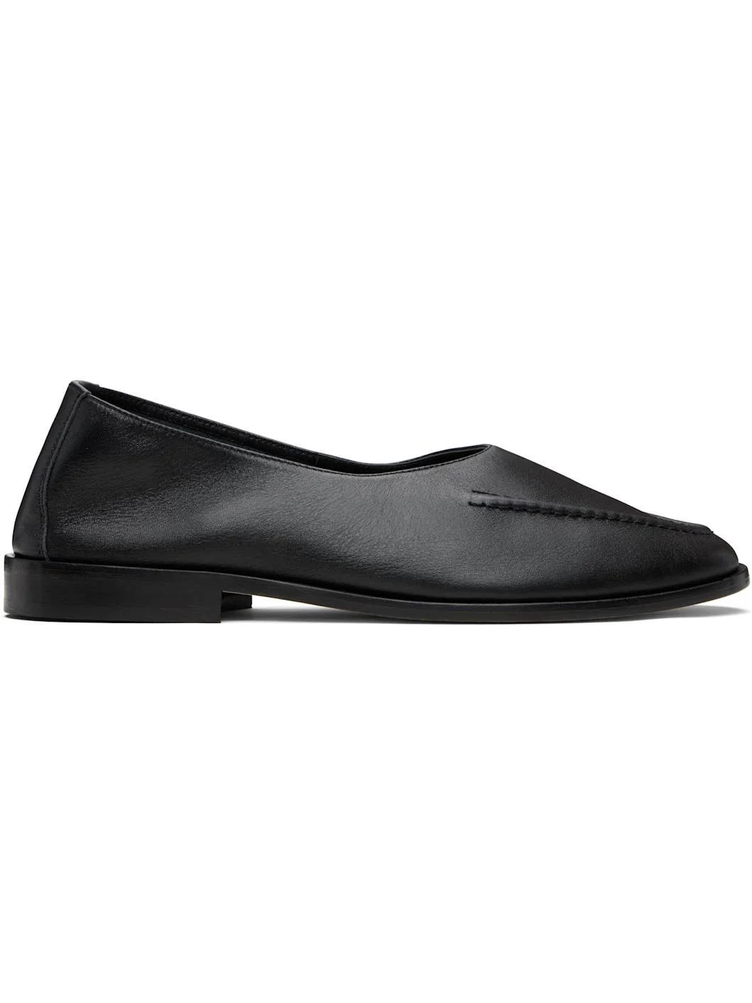 Black Juliol Slip-on Loafers - 1