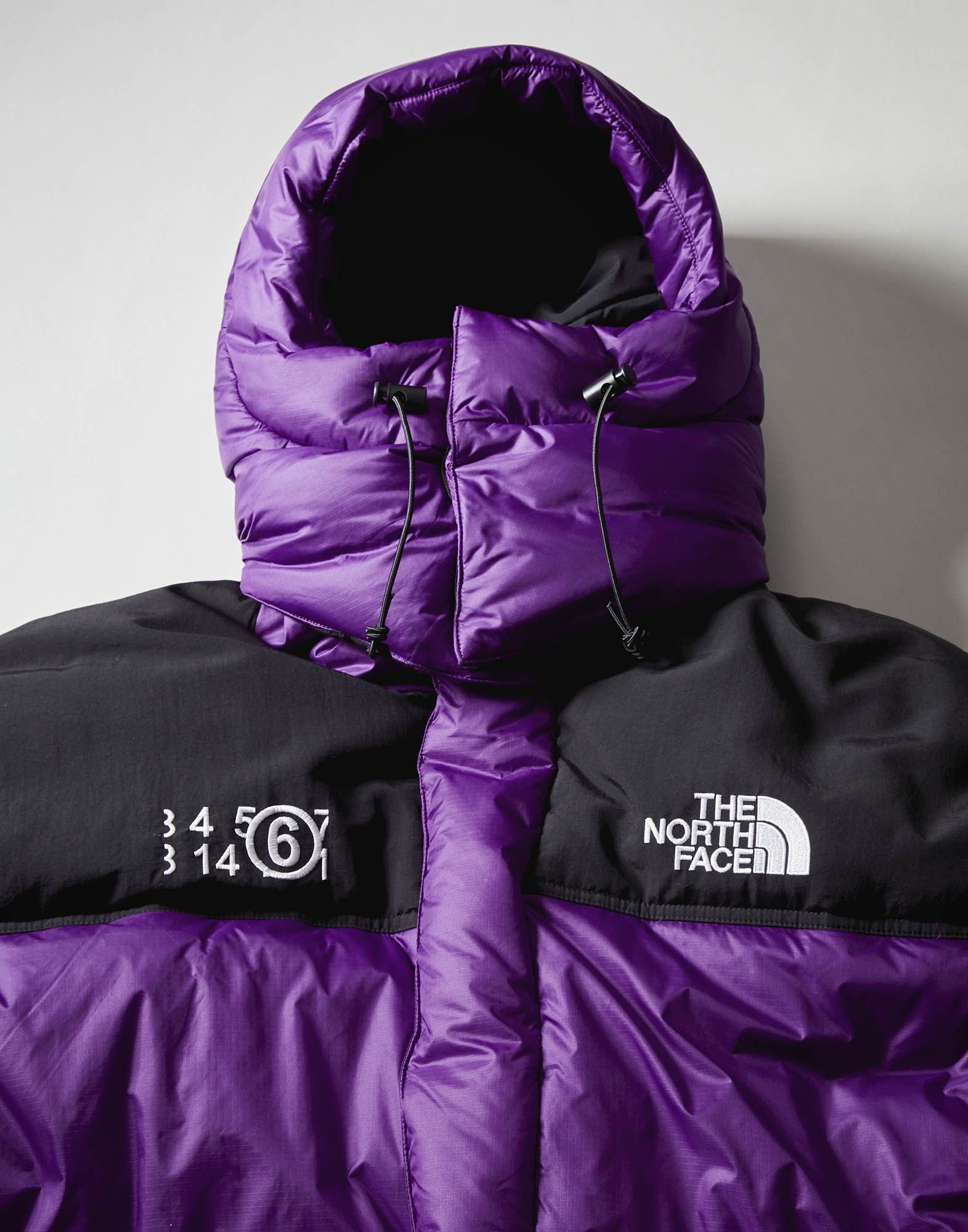 MM6 x TNF Circle Himalayan parka - 6