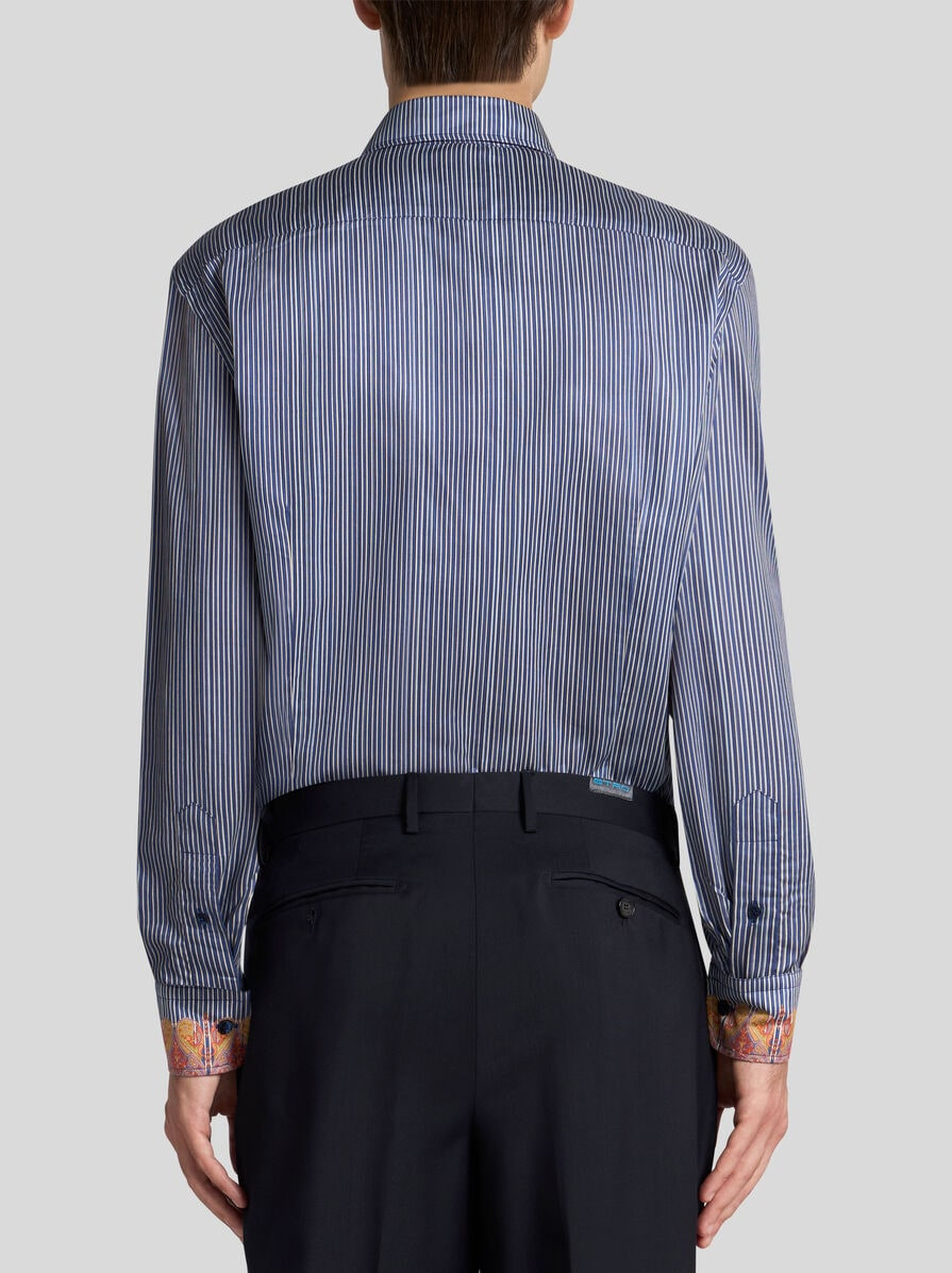 STRIPED SHIRT - 4