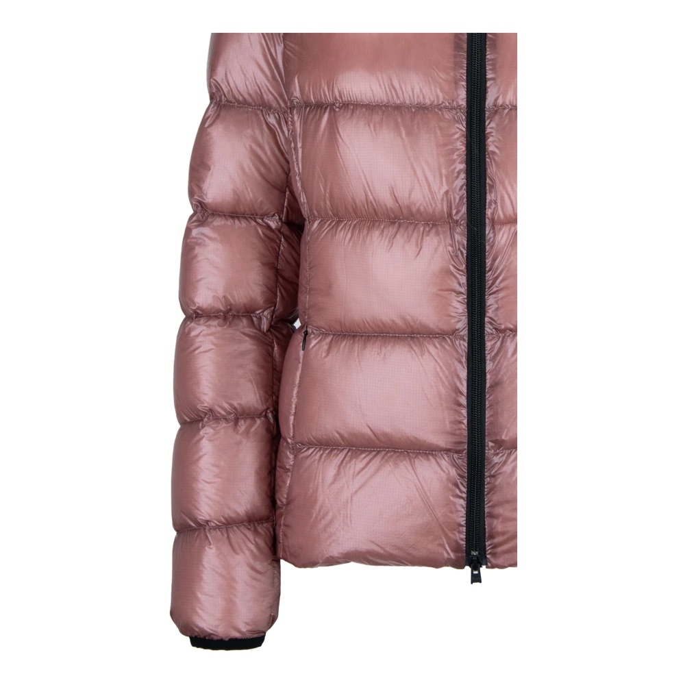 SHORT DOWN JACKET WITH REMOVABLE HOOD - 4