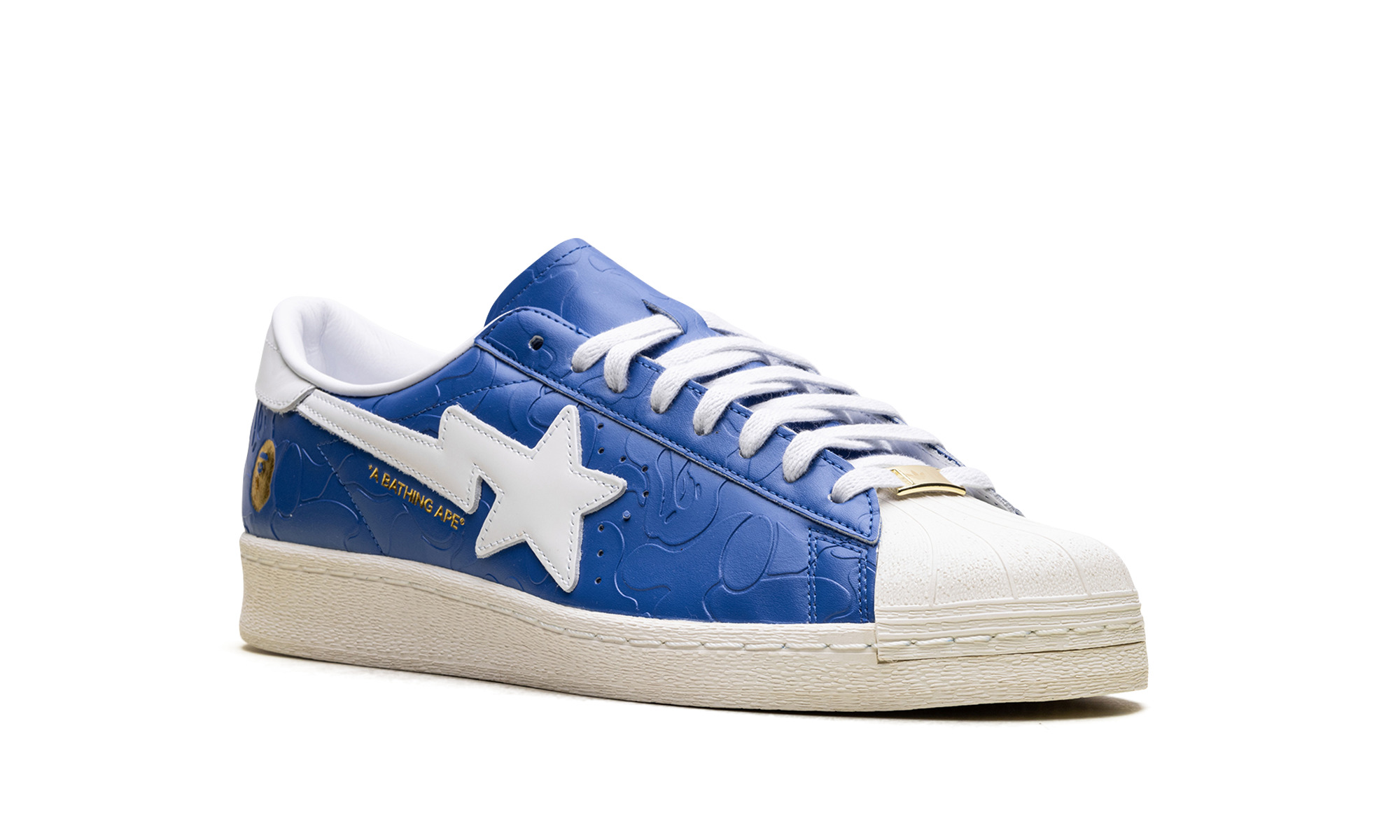 Superstar Vintage "Bape Blue White" - 7