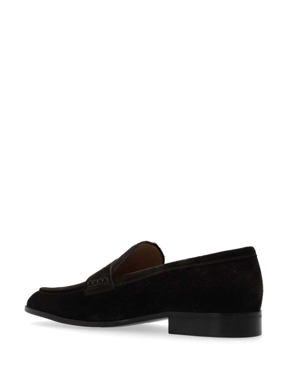 George penny-slot suede loafers - 3