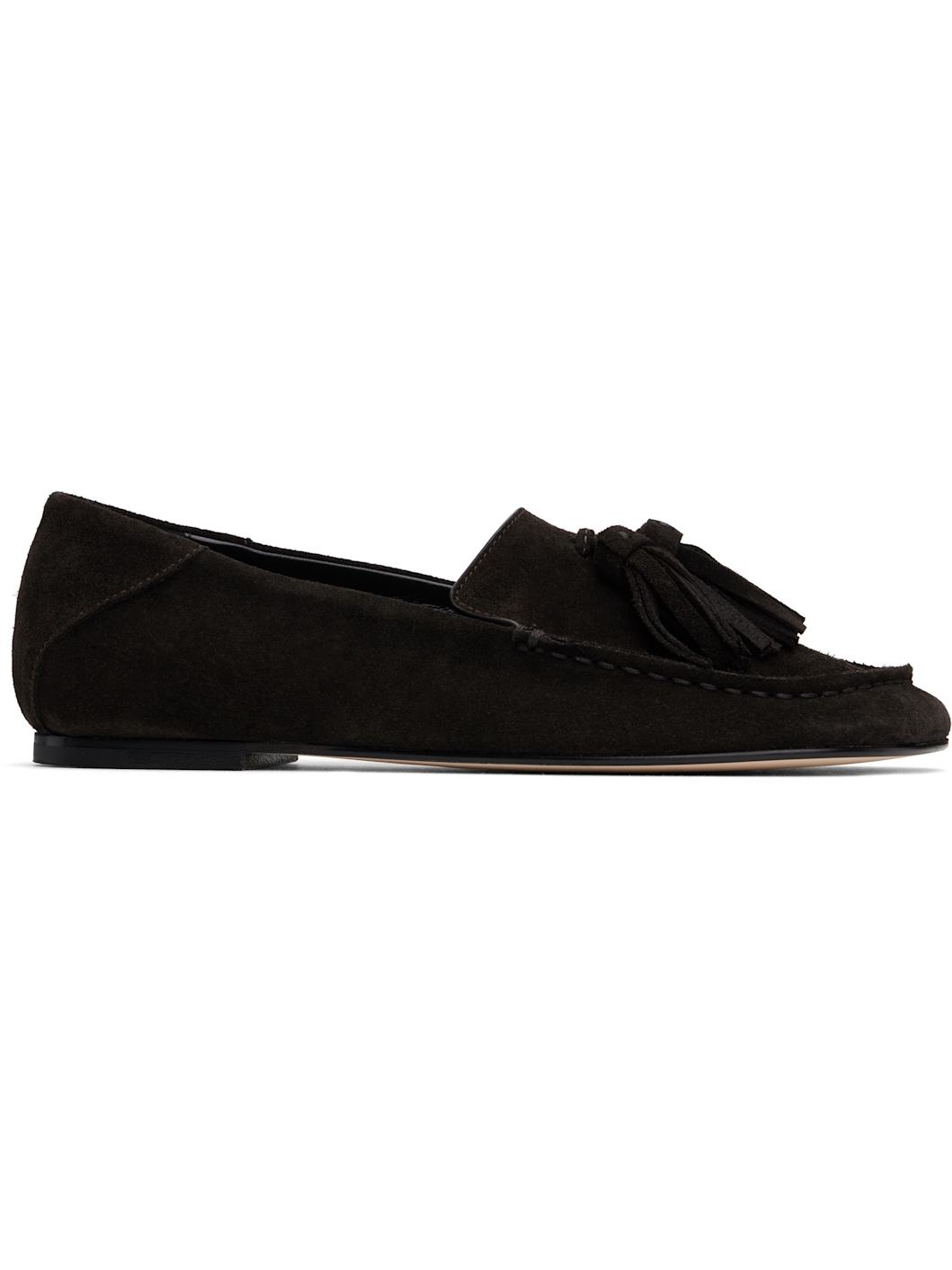 Brown Drew Loafers - 1
