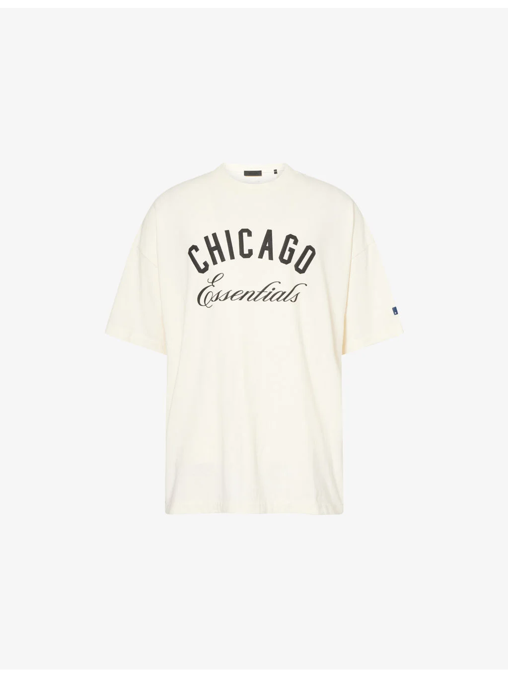 MLB 90's Sport Chicago White Sox Text-Print Cotton T-Shirt - 1