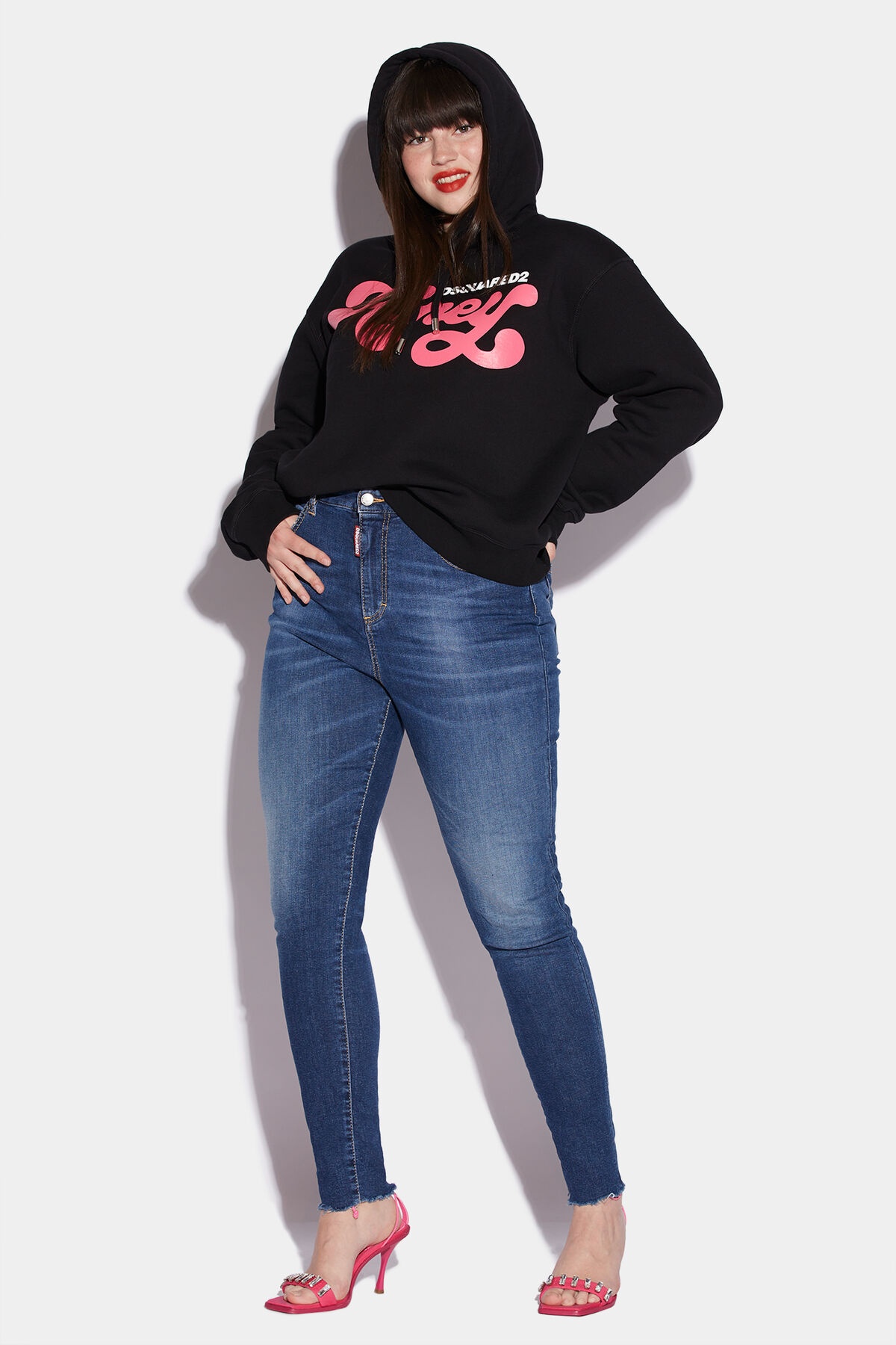 HONEY HIGH WAISTED TWIGGY JEANS - 1