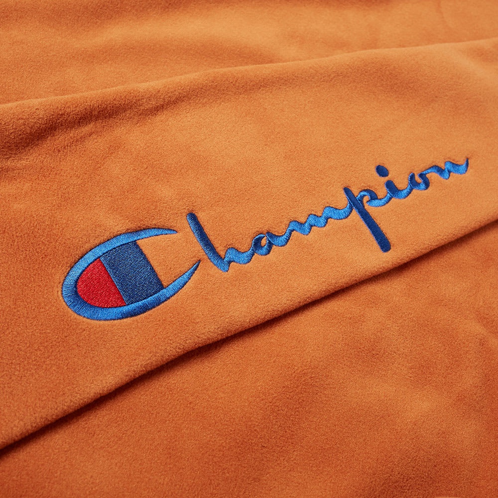 Champion Reverse Weave Script Arm Fleece Crew Sweat - 2