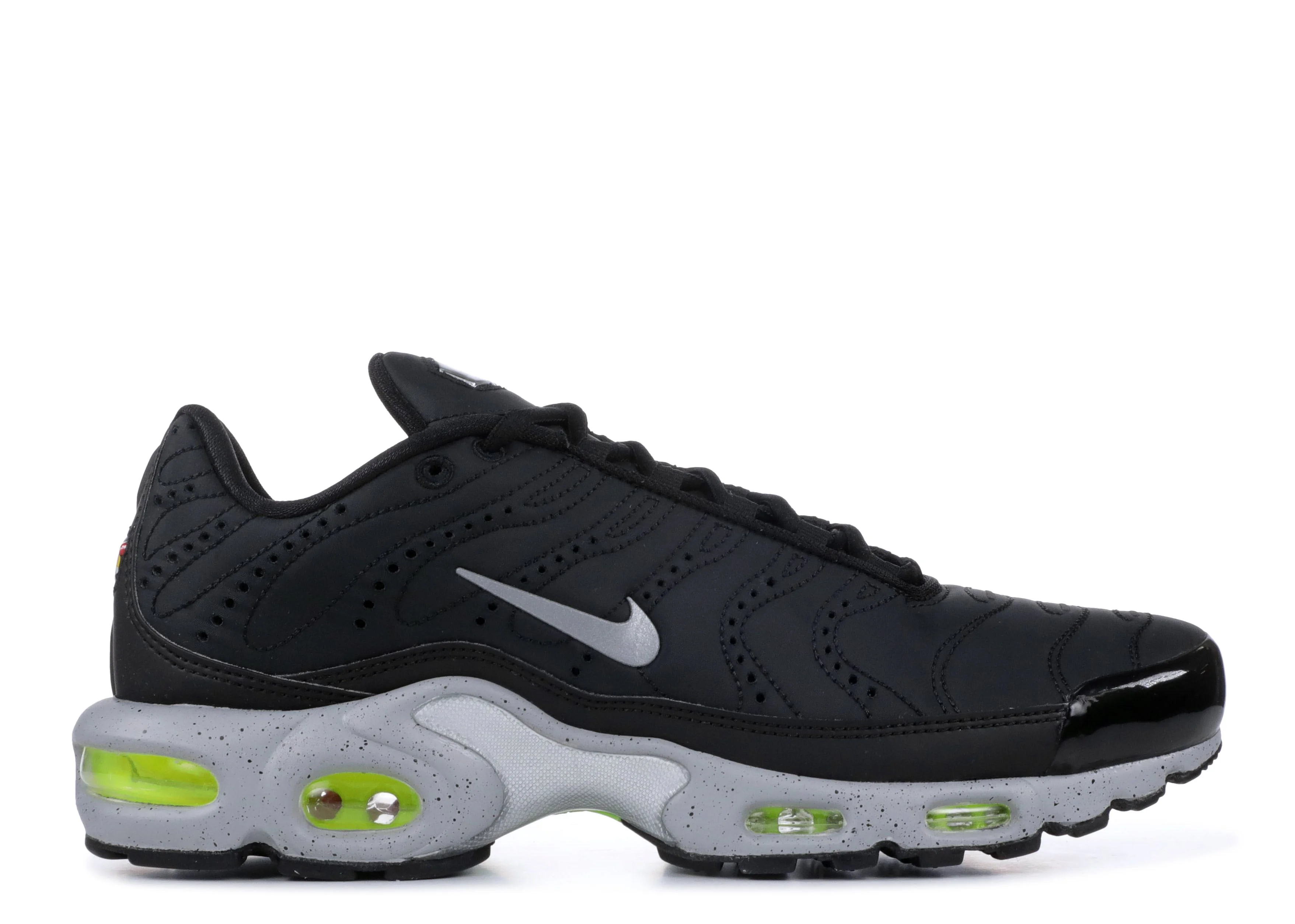 AIR MAX PLUS PREMIUM 'MATTE SILVER' - 1