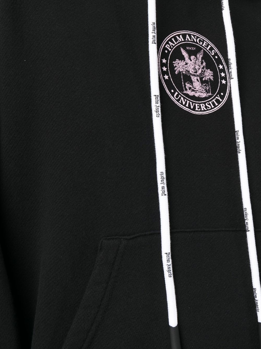 College logo-print hoodie - 5