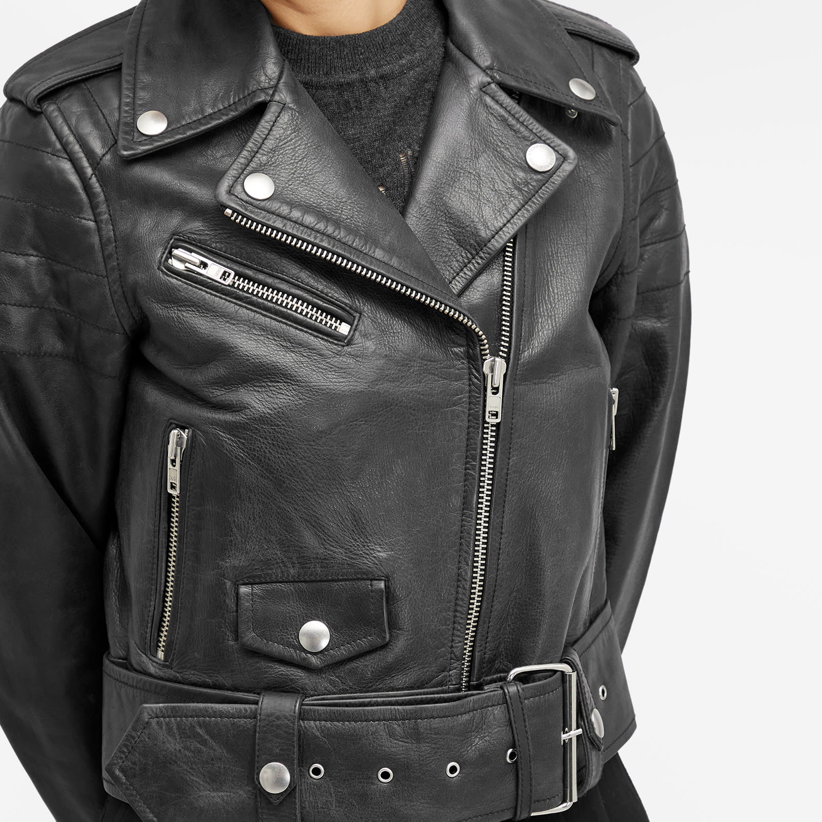 Stand Studio Icon Leather Jacket - 5