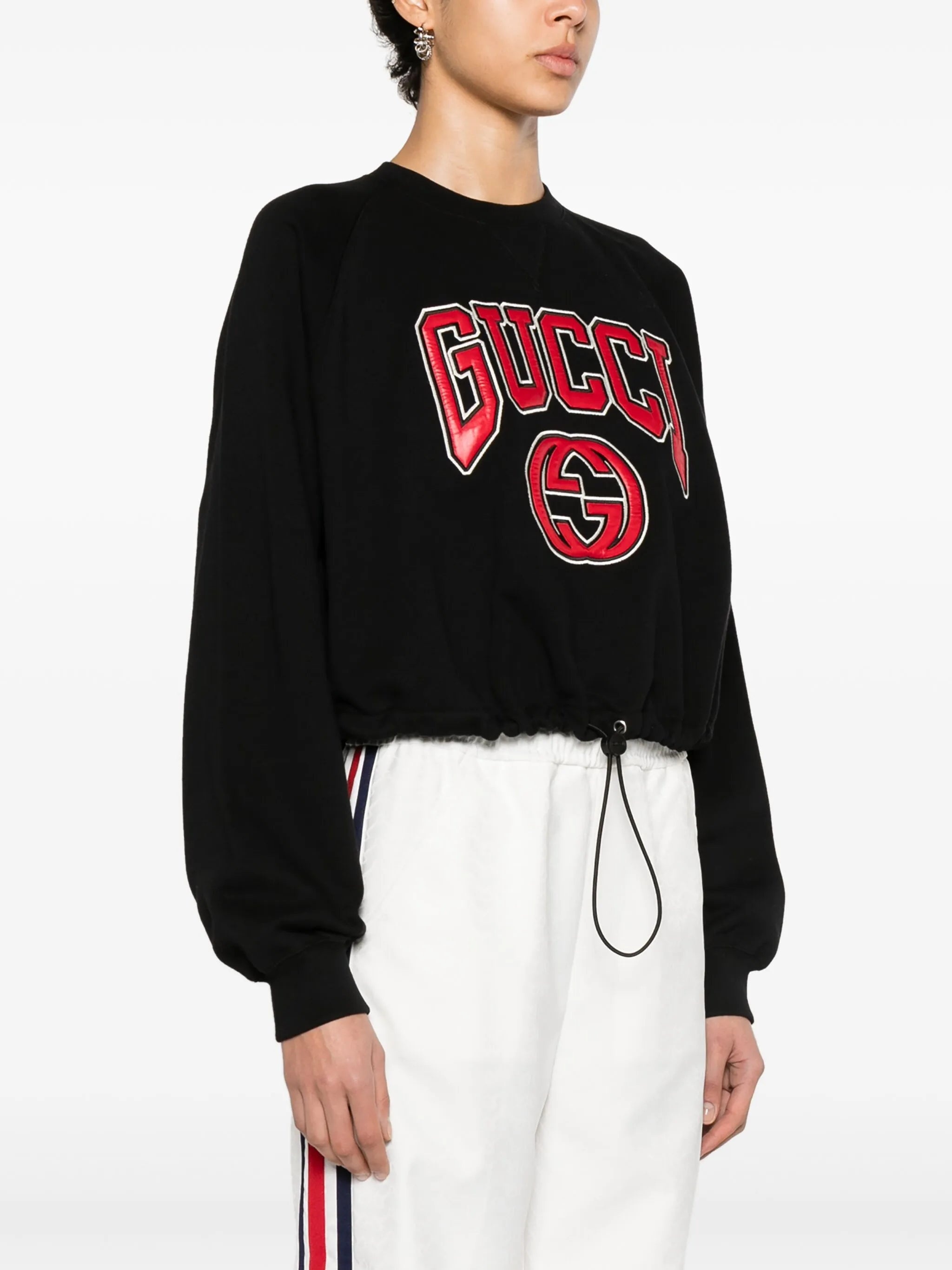 Logo-embroidered Cotton Sweatshirt - 5