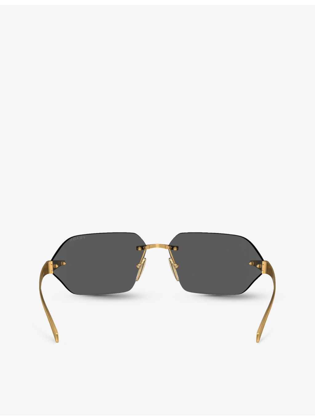 PR A56S irregular-frame metal sunglasses - 4