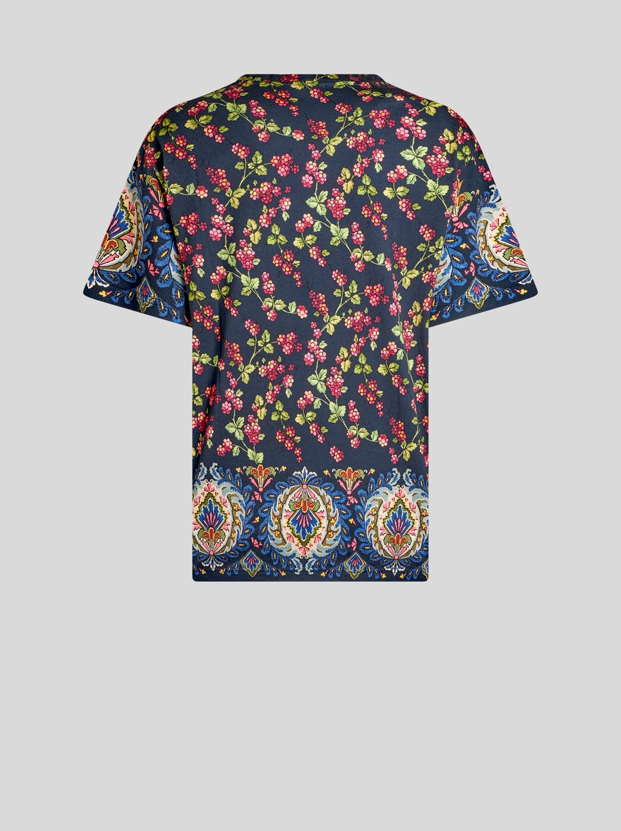 T-SHIRT WITH BERRY PATTERN - 5