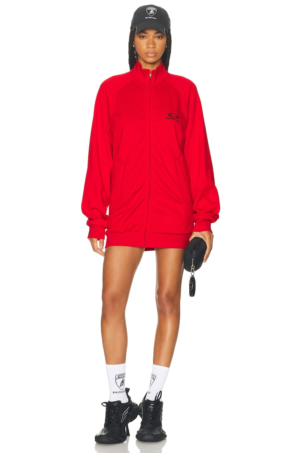 Back Tracksuit Dress - 2