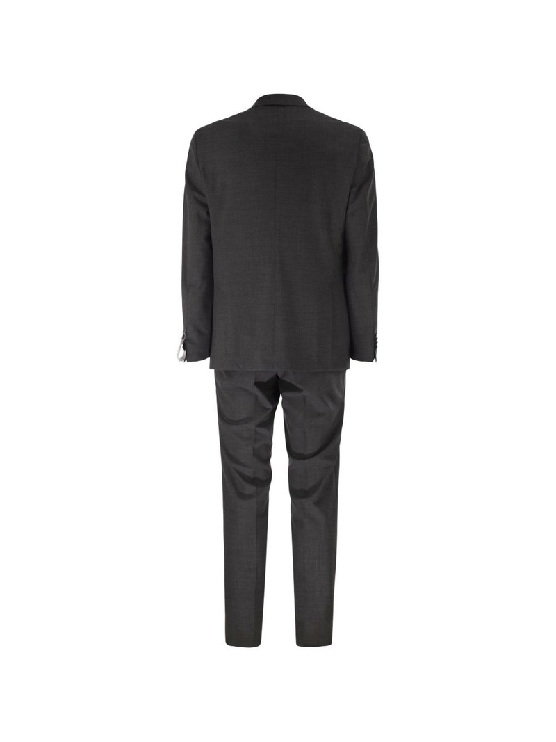 BOSS notched-lapel suit outlook