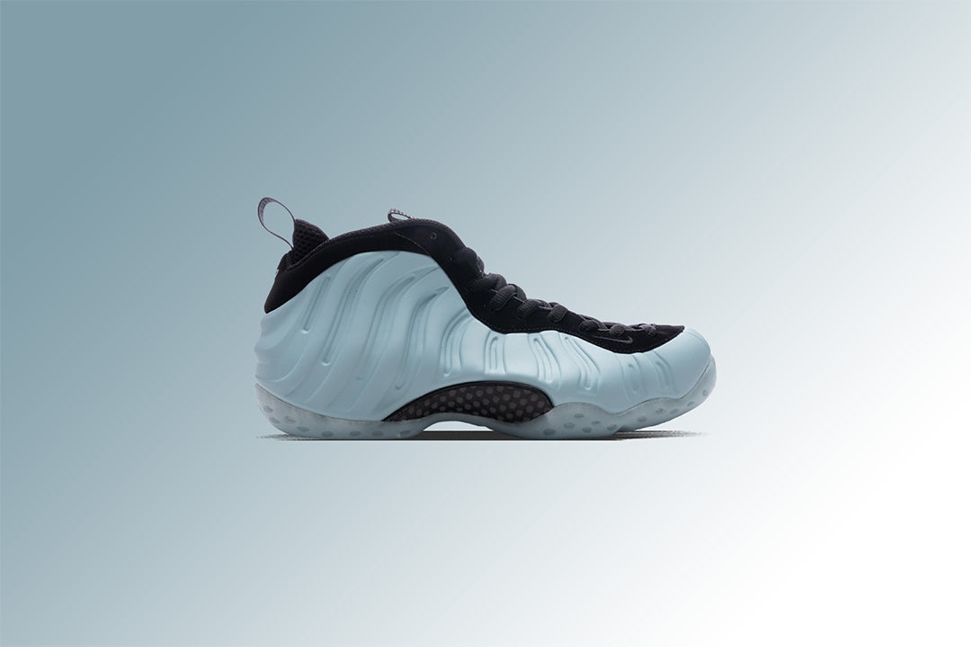 AIR FOAMPOSITE ONE - PSYCHIC BLUE/BLACK - 5