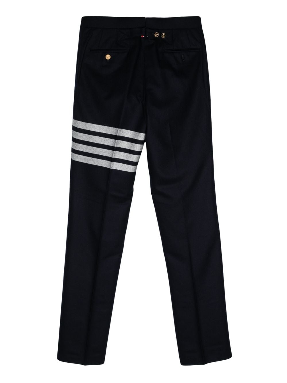 4-Bar low-waist tailored trousers - 2