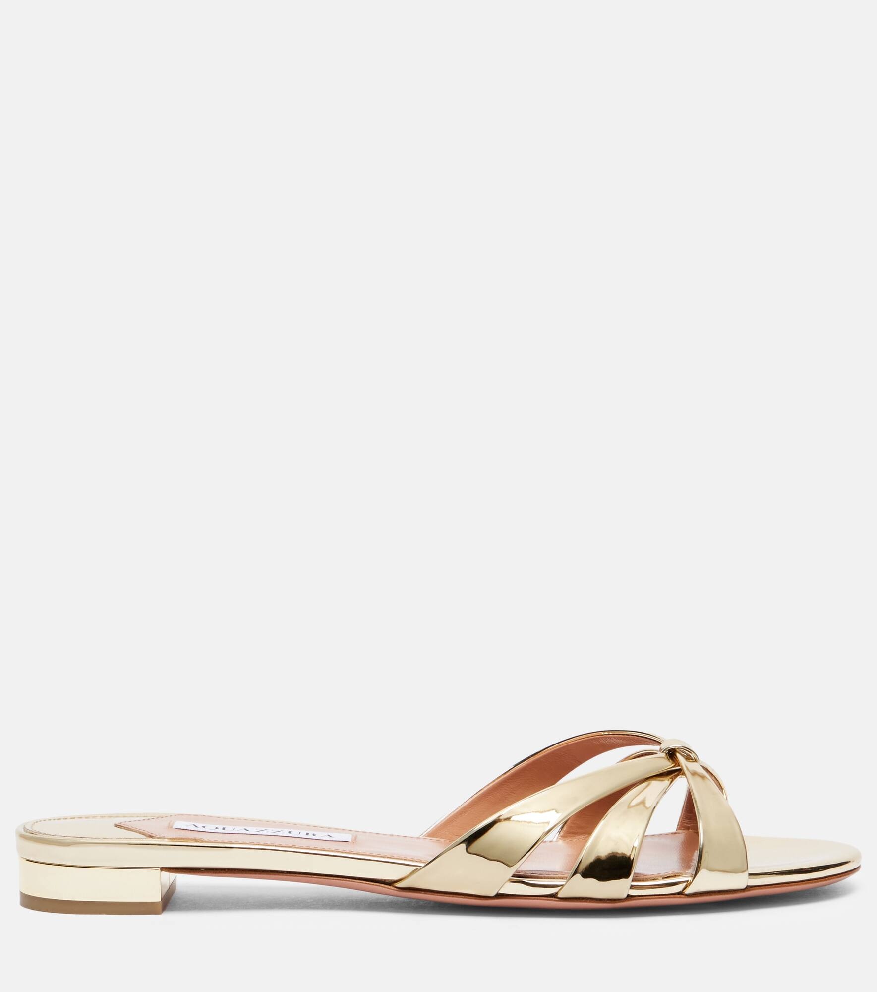 Tati faux leather sandals - 4