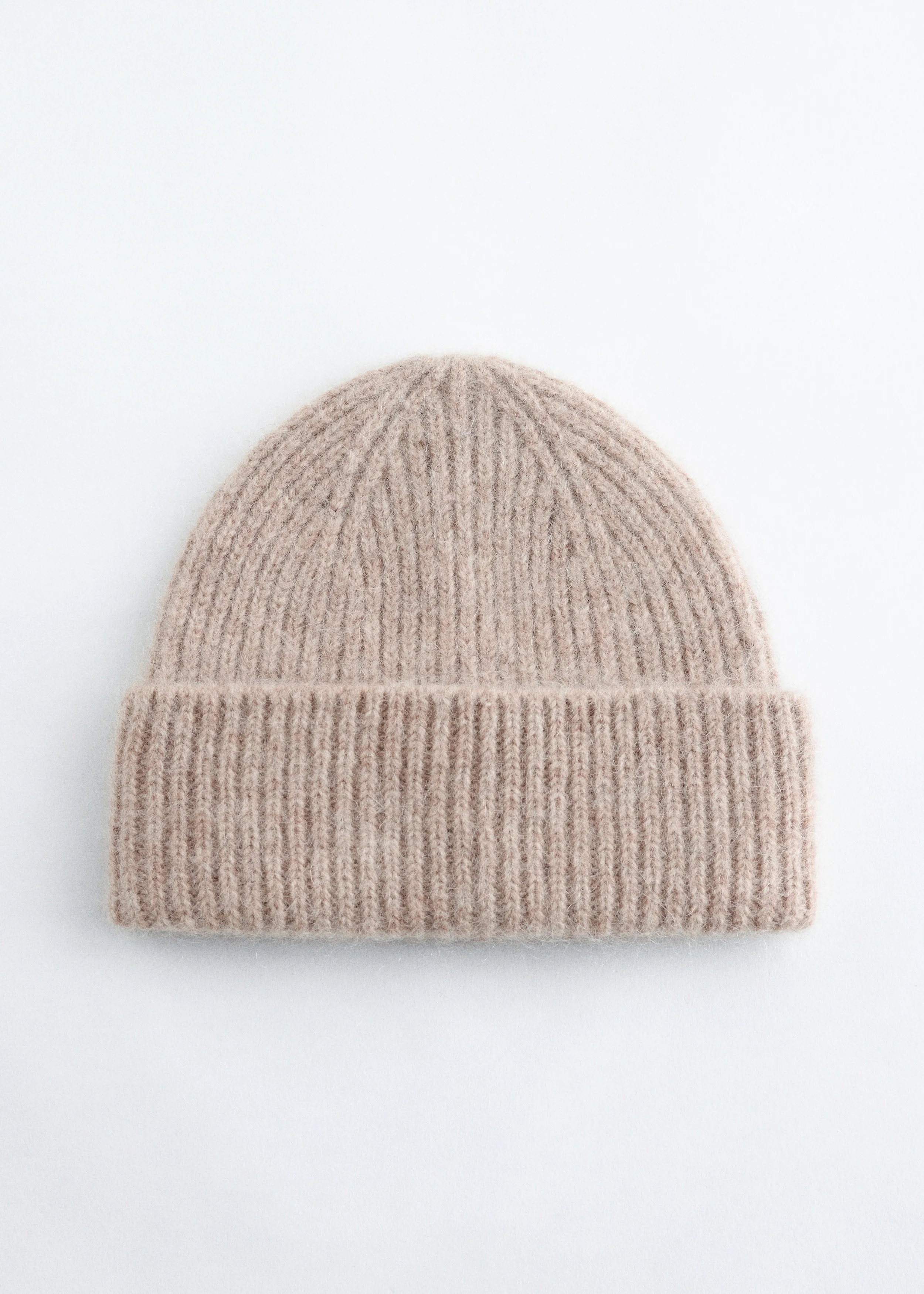 Wool Blend Beanie - 1