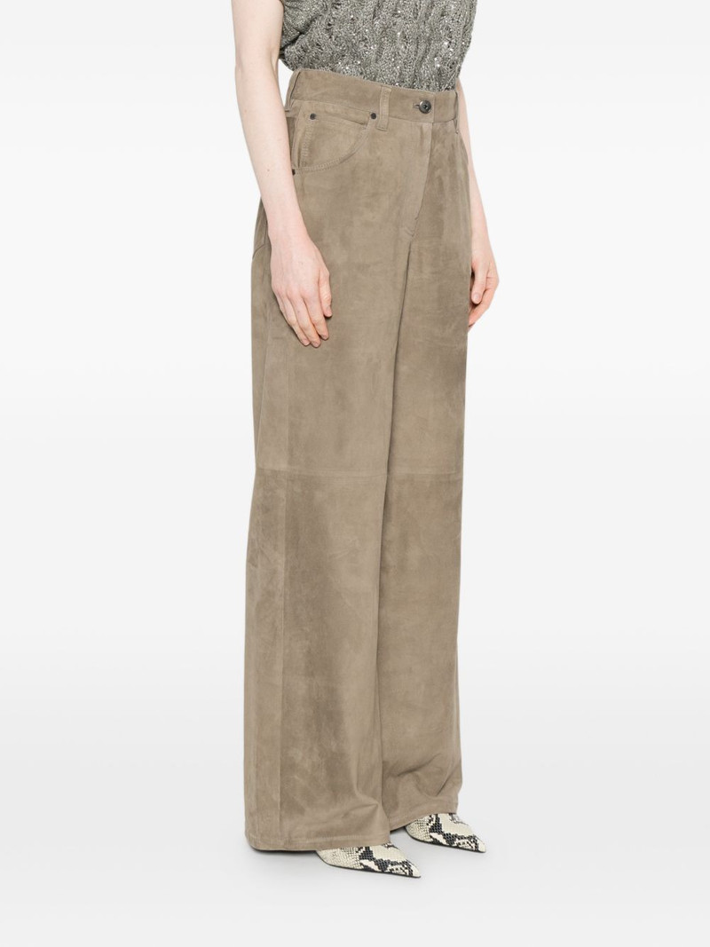 panelled leather trousers 3