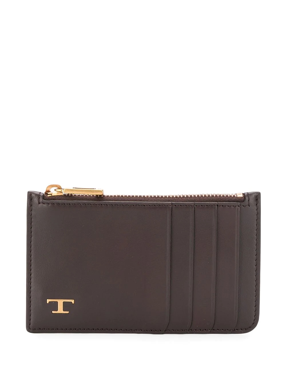 zipped cardholder - 1