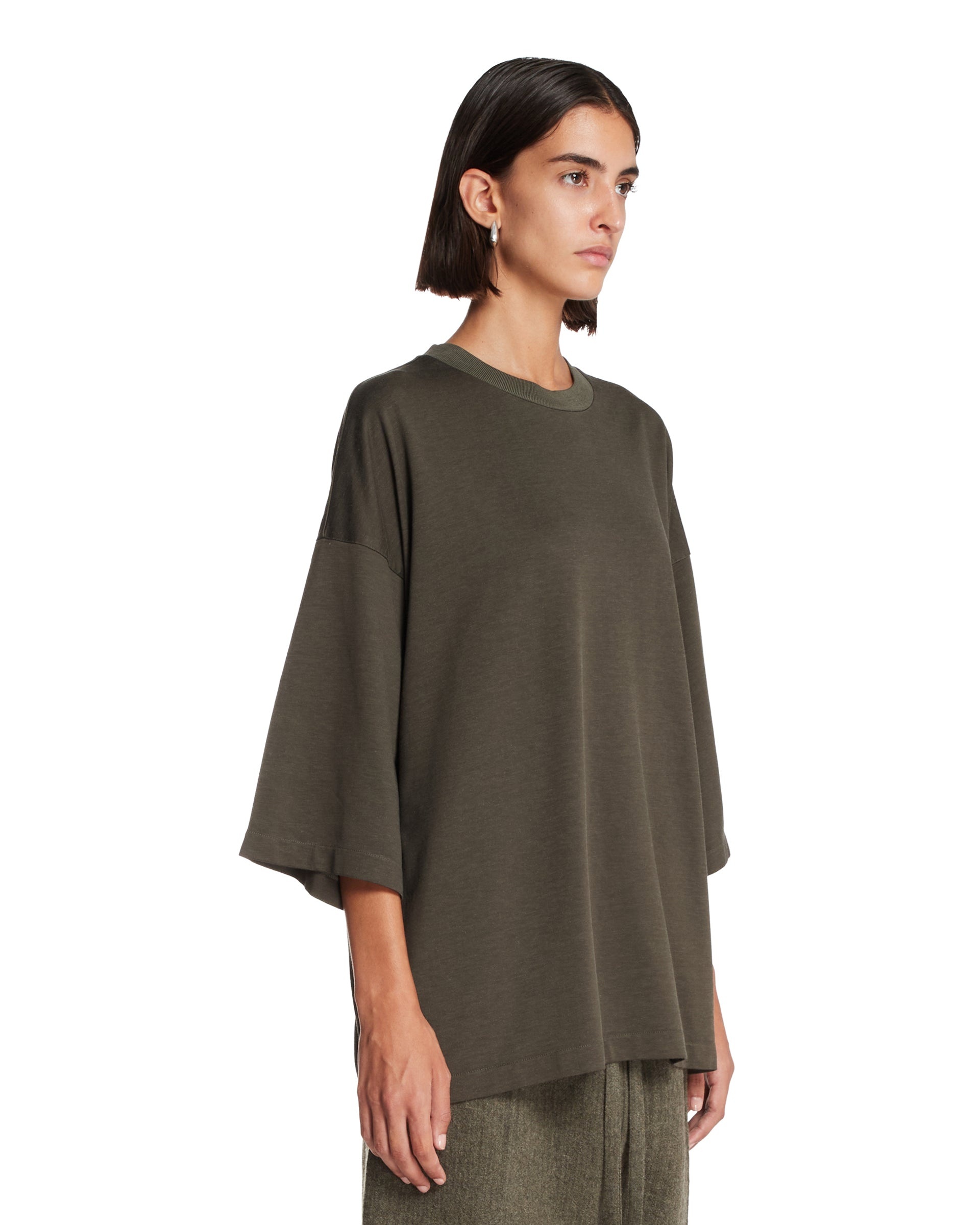 Green Basic T-Shirt - 1