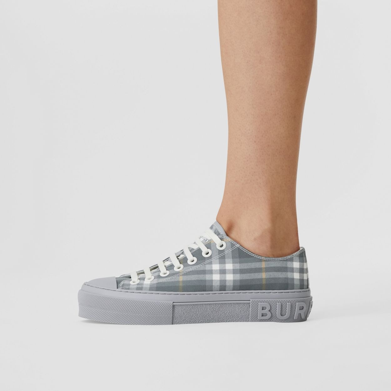 Vintage Check Sneakers - 3
