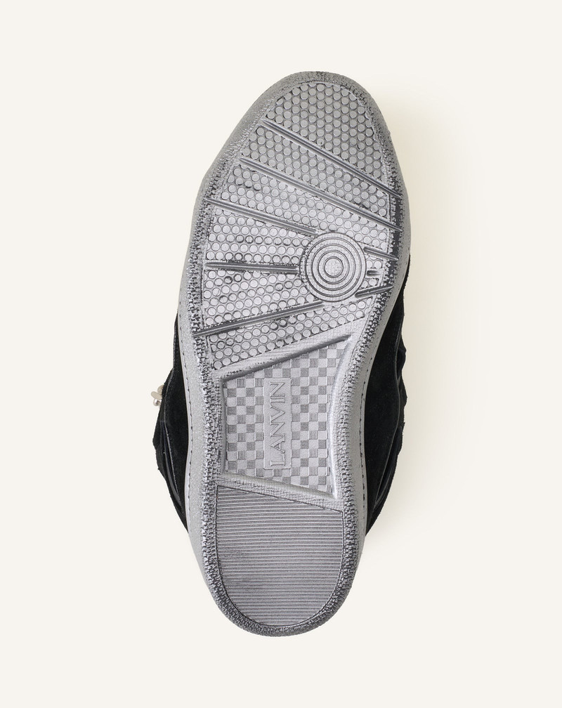 CURB SNEAKERS ID CHAIN IN SUEDE 6