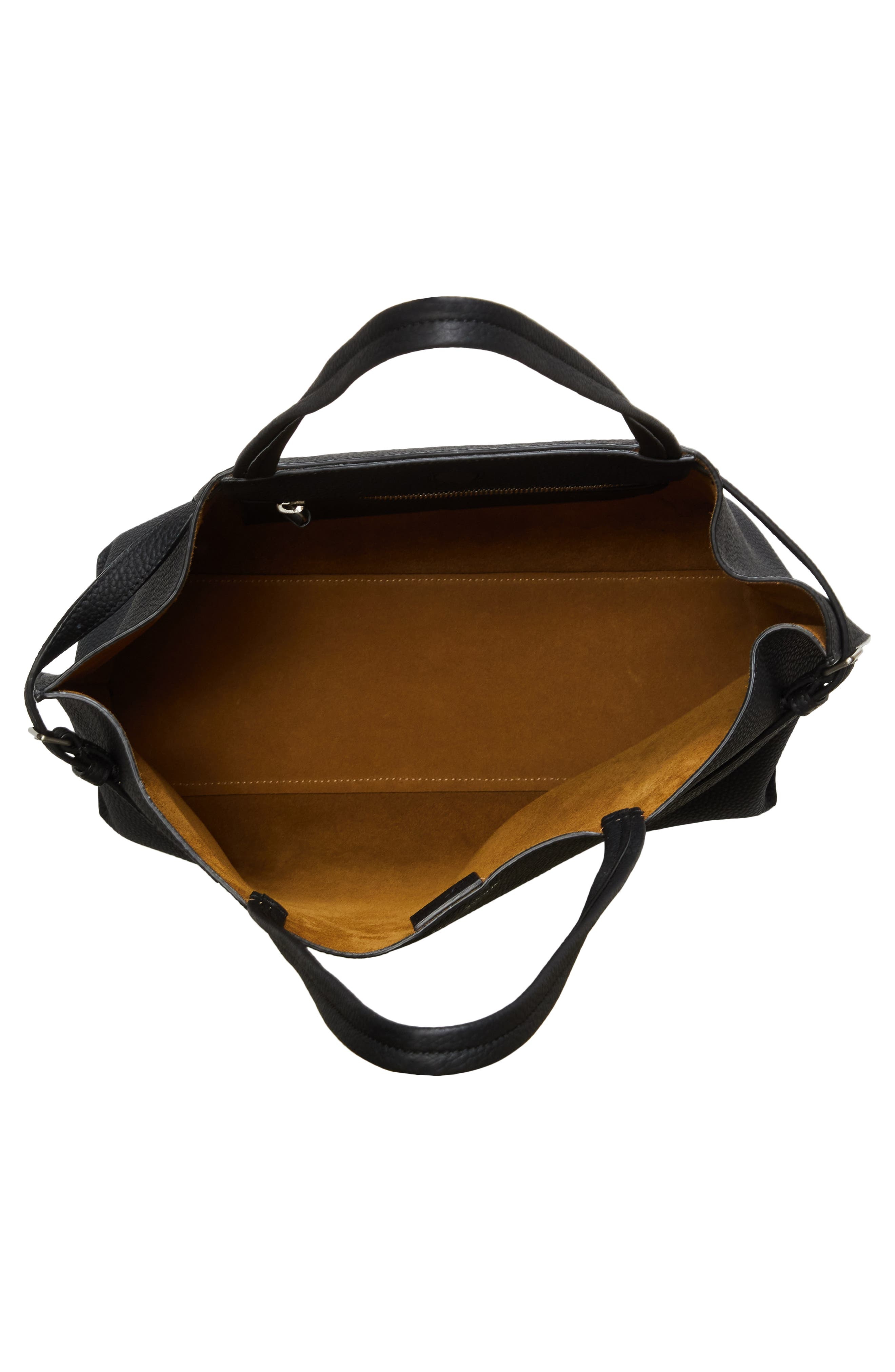 Proenza Schouler Days Leather Tote in Black 001 at Nordstrom - 5