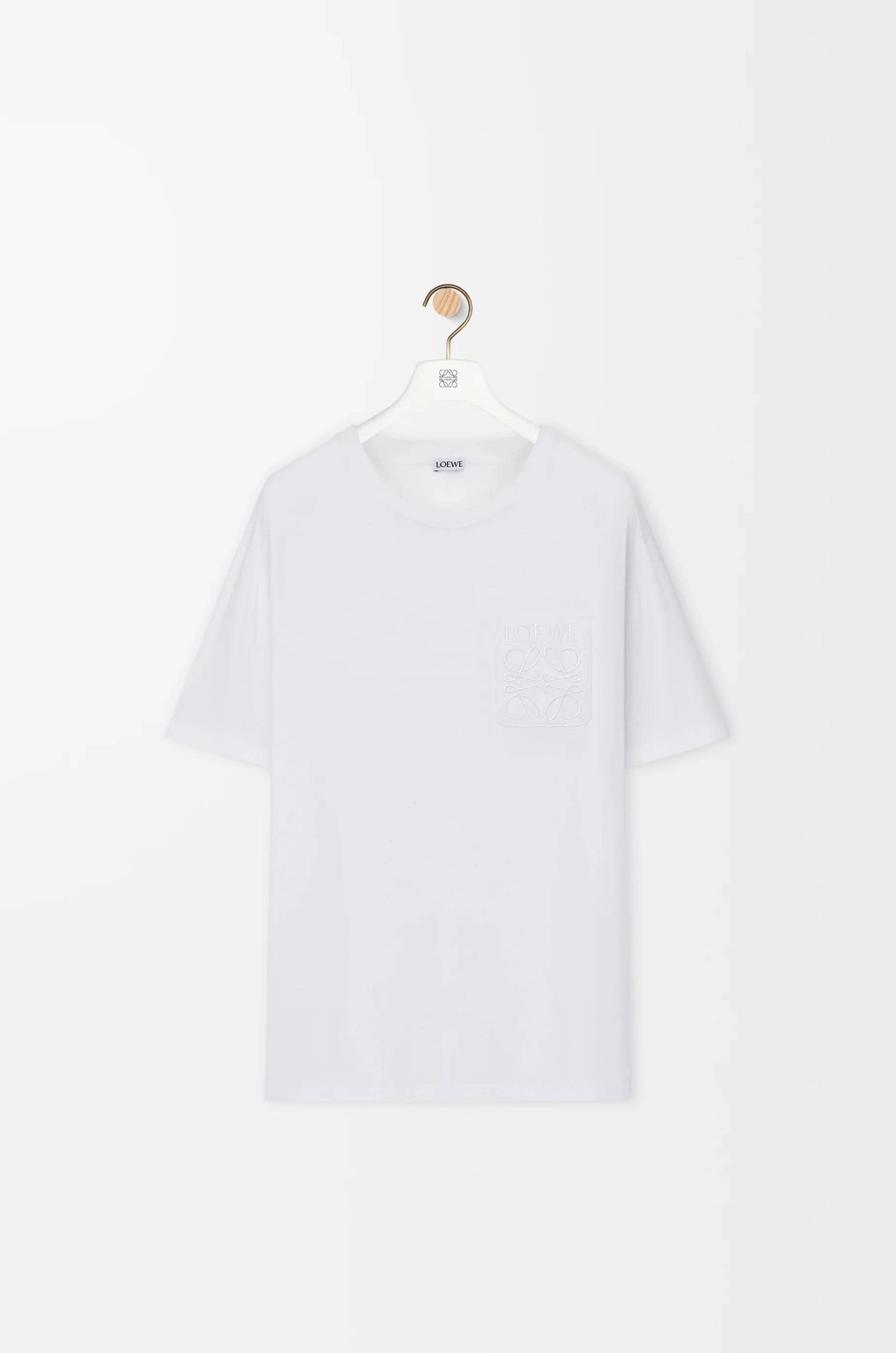 Relaxed fit T-shirt in cotton - 1