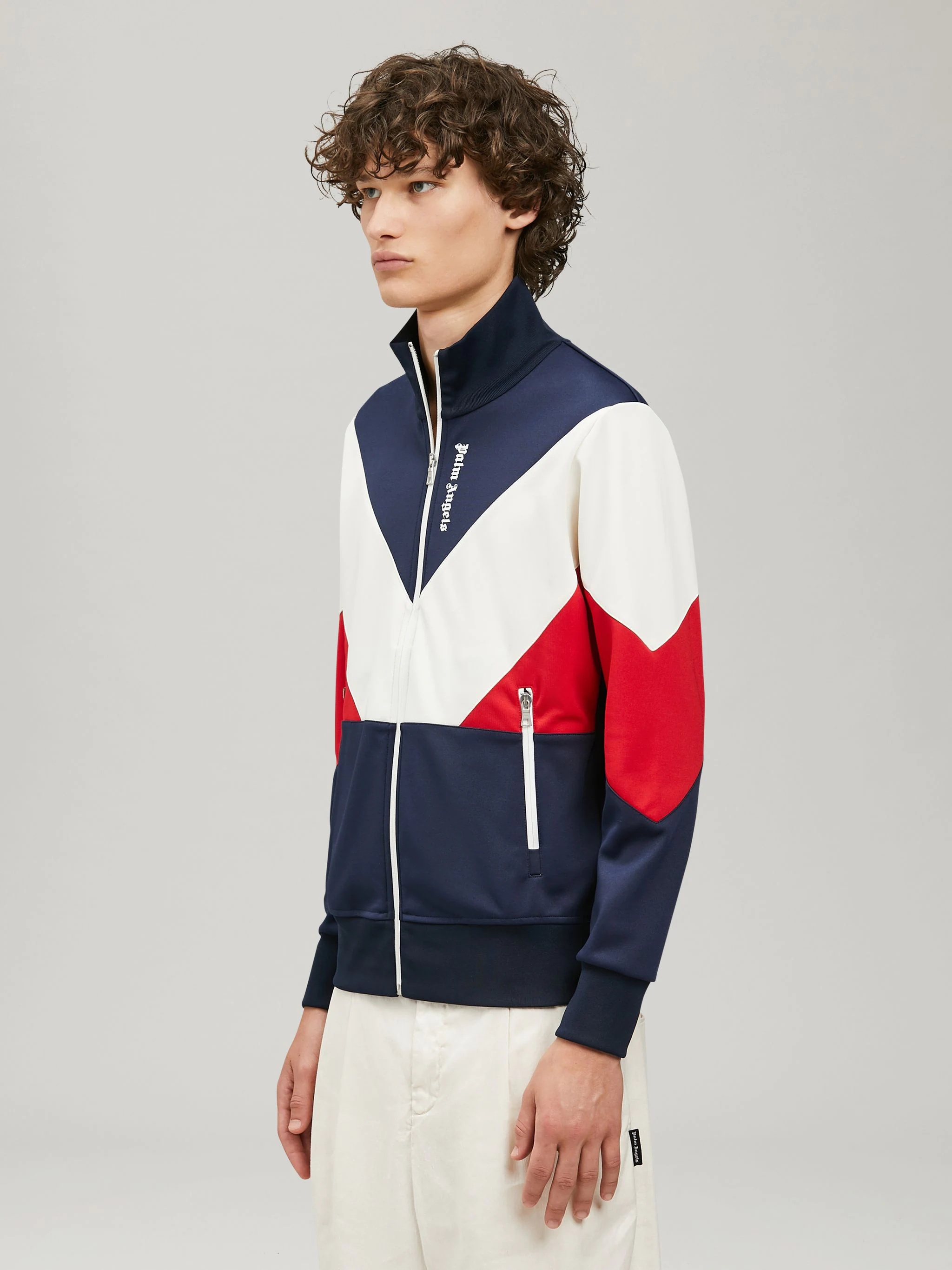 COLORBLOCK TRACK JACKET - 4
